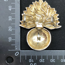 Load image into Gallery viewer, Original British Staybrite Army Cap - Royal Regiment of Fusiliers - The Militaria Shop
