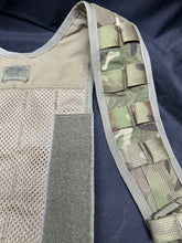 Load image into Gallery viewer, Genuine British Army Virtus MTP Yoke H Harness Webbing For Battle Belt One Size
