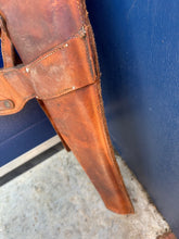 Load image into Gallery viewer, WW1 British Army Cavalry Lee Enfield Rifle Carrying Boot - Great Used Condition
