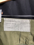 British Army OD Green Lightweight Combat Trousers - Size 72/76/92 - The Militaria Shop