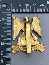 Load image into Gallery viewer, Original British Army WW2 British Army Royal Scots Dragoon Guards Cap Badge
