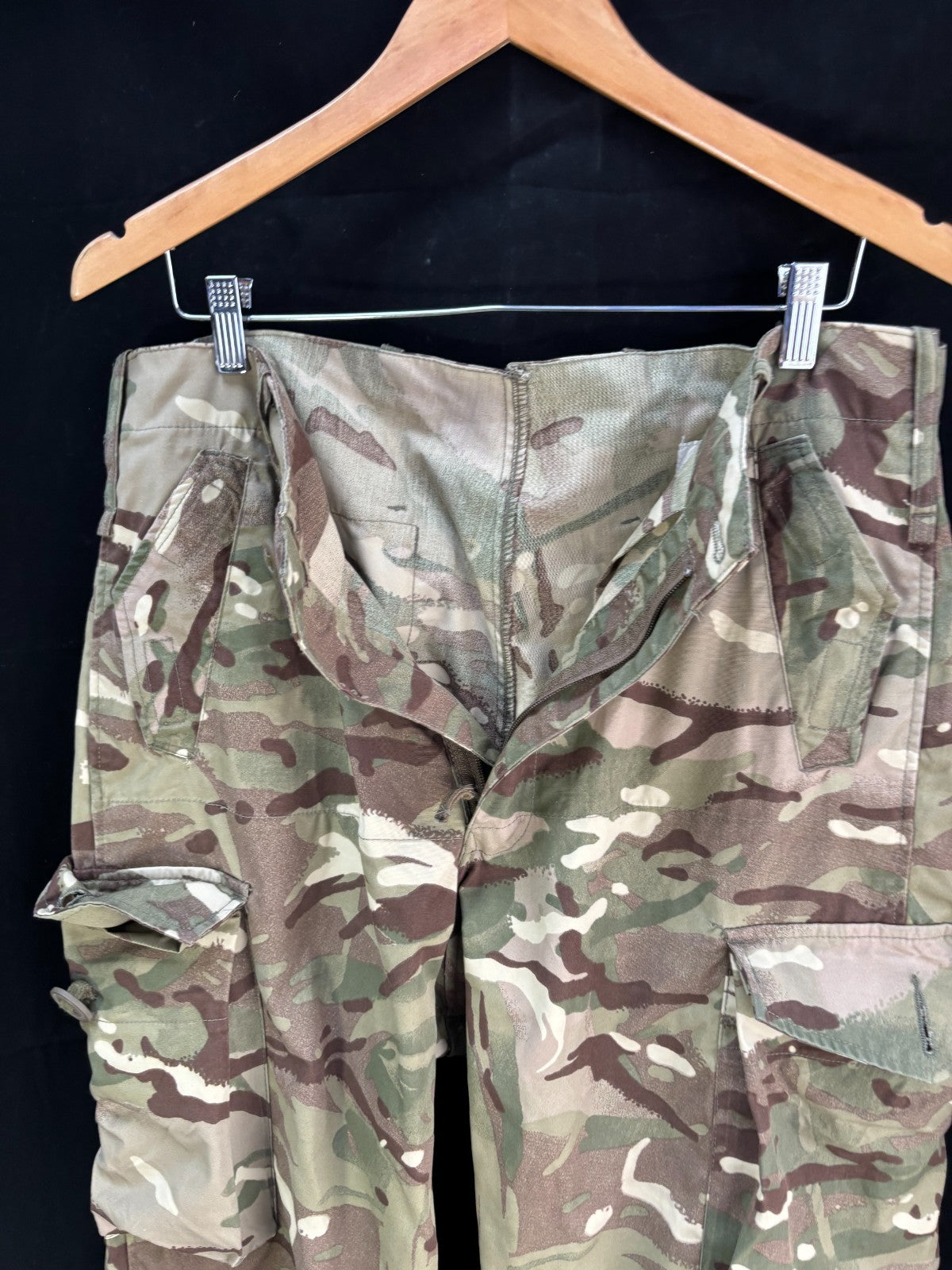 Genuine British Army MTP Combat Windproof Trousers - Size 82/88/104 - The Militaria Shop