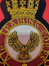 Load image into Gallery viewer, British Army Bullion Embroidered Blazer Badge - Air Training Corps
