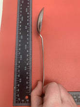 Load image into Gallery viewer, Original British Army Officers Mess Spoon - 1960 Dated - Vietnam War
