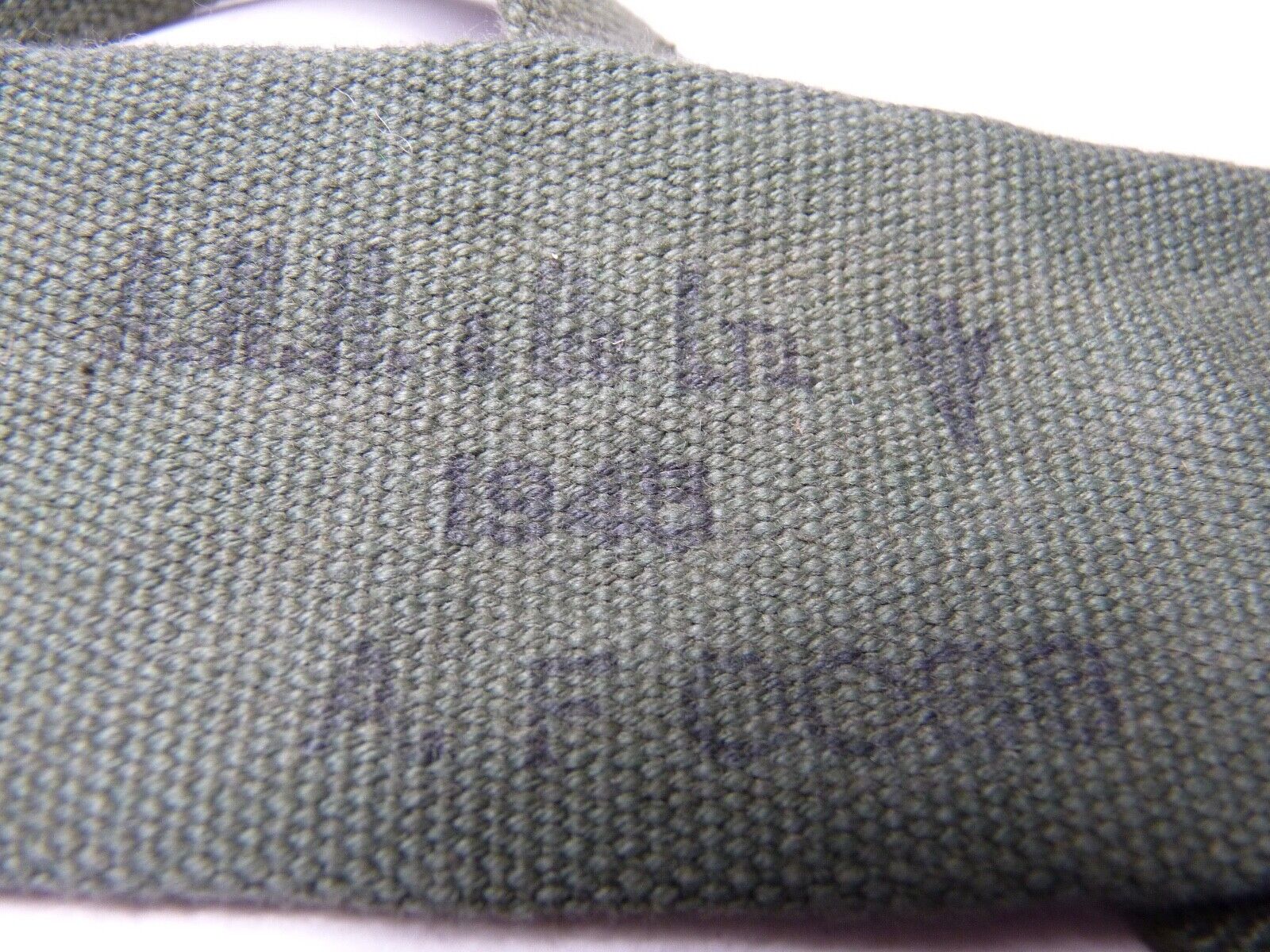 Original WW2 British Army 44 Pattern Shoulder / Extended Equipment Strap - 1945 - The Militaria Shop