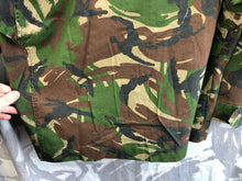 Load image into Gallery viewer, Genuine British Army DPM Camouflaged Combat Jacket Smock - 160/96
