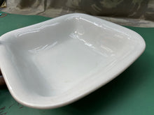 Load image into Gallery viewer, Original German Army Pre-WW2 Reichswehr Officers Mess Porcelain Square Bowl 1928
