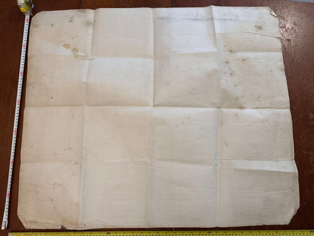 Original WW2 British Army GSGS Map of Scotland - Edinburgh - The Militaria Shop