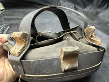 Load image into Gallery viewer, Original WW2 British Army Mk2 Helmet Liner - Size 6 3/4 - 1939 Dated
