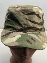 Charger l&#39;image dans la galerie, Genuine British Army MultiCam MTP Camouflage Combat Cap - Size 52cm
