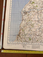 Original WW2 British Army GSGS OS Map of England - Workington & Cockermouth - The Militaria Shop