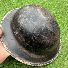 Load image into Gallery viewer, WW2 British Army Mk2 Brodie Helmet - Original Untouched - South African Made
