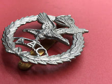 Load image into Gallery viewer, Original WW2 British Army Air Corps Cap Badge
