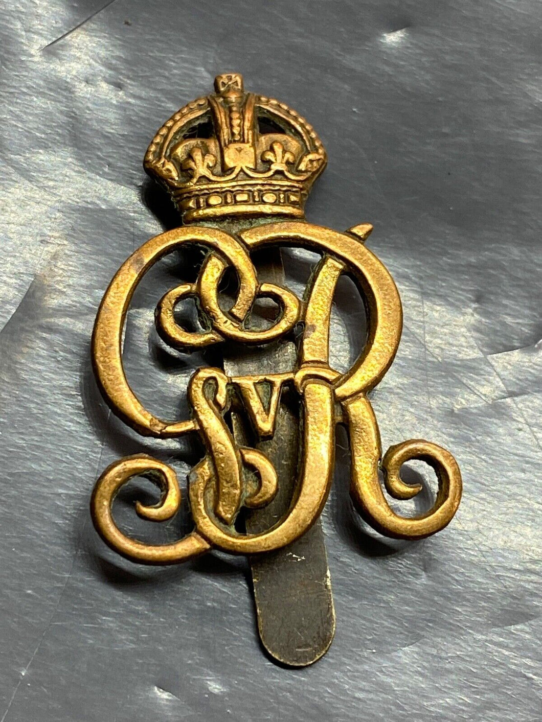 Original British Army WW1 - George V Norfolk Yeomanry Cap Badge