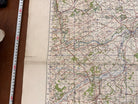 Original WW2 British Army GSGS OS Map of Scotland - Kelso - The Militaria Shop