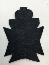 Load image into Gallery viewer, British Army Bullion Embroidered Blazer Badge - The Kings Royal Rifle Corps
