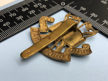 Load image into Gallery viewer, Original WW2 British Army Educational Corps Cap Badge
