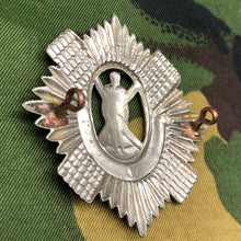 Load image into Gallery viewer, Original British Army WW2 Cap Badge - General Service Corps - The Militaria Shop
