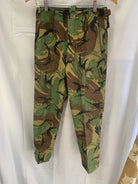 Genuine British Army 68 Pattern DPM Jungle Camouflaged Trousers - Size 29" Waist - The Militaria Shop