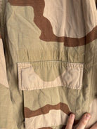 Gulf War US Army DCU Camouflaged Combat Field Coat/Jacket - Medium/ Long - The Militaria Shop