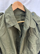 Genuine British Army 1967 Pattern Green Jacket Overall - Size 6 - 43" Chest - The Militaria Shop