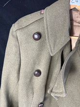 Load image into Gallery viewer, Original WW2 British Army Officers Private Purchase Greatcoat - 38&quot; Chest
