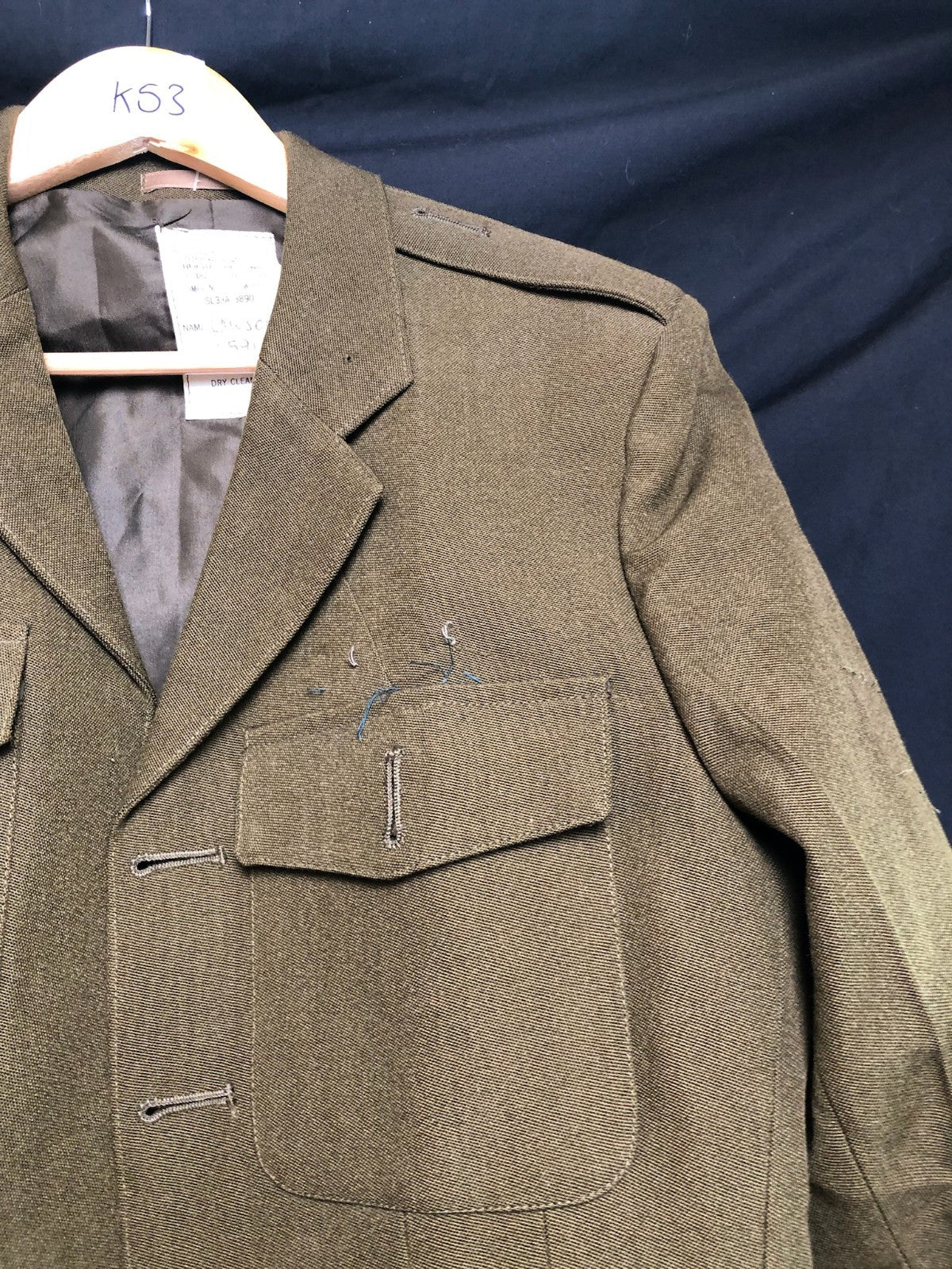 Grade 1 Used British Army No.2 Dress Uniform Jacket - Size 182/100/84 - The Militaria Shop