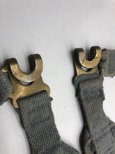 Load image into Gallery viewer, Original WW2 37 Patternn Webbing British RAF Royal Air Force L Straps Set
