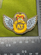 Original REME Aircraft Technician Wings Qualification Badge - The Militaria Shop
