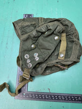 Load image into Gallery viewer, Original Royal Air Force RAF Cold War Period G Type Green Jet Flying Helmet 22C
