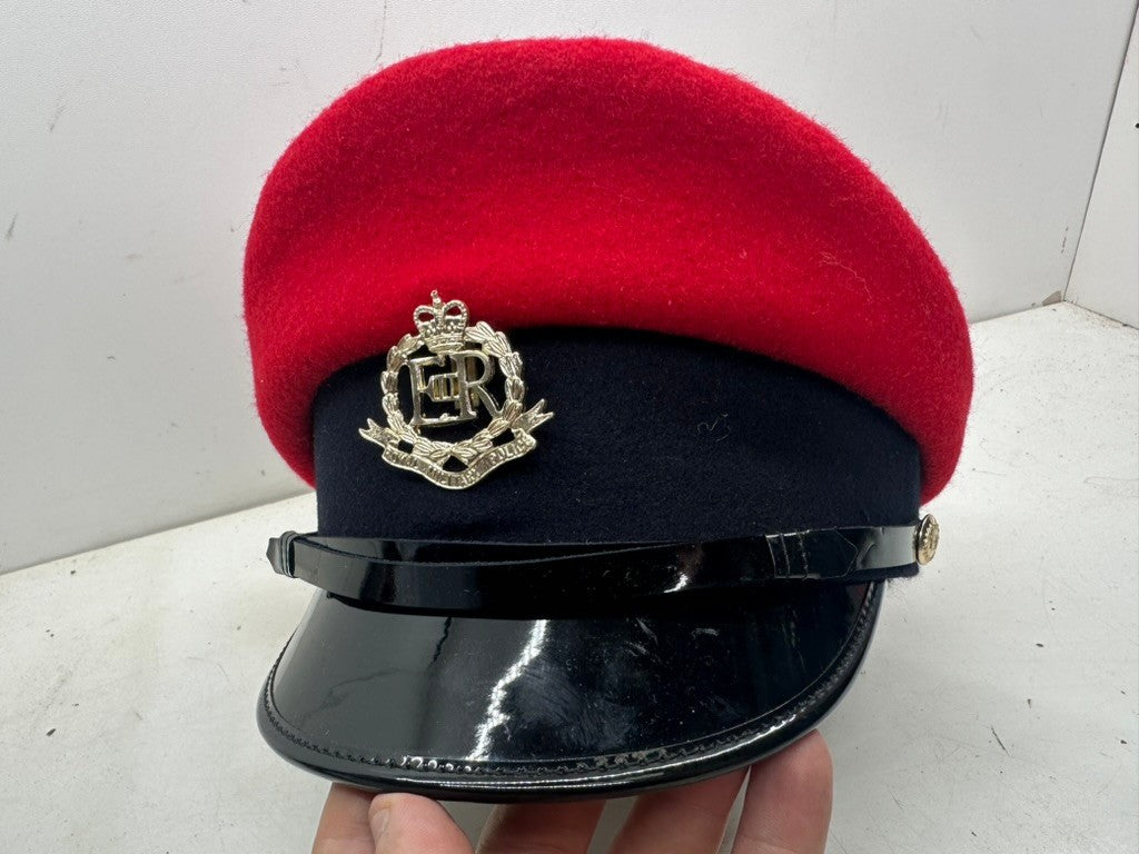 Genuine British Army Peaked Dress Cap - Female - RMP Military Police ...