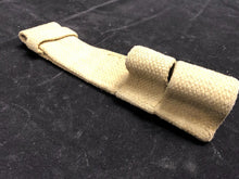 Load image into Gallery viewer, Original WW2 British Army 37 Pattern No.4 Stick Bayo Khaki Webbing Frog
