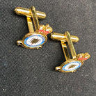 British RAF Fighter Command Military Cufflinks Set - The Militaria Shop