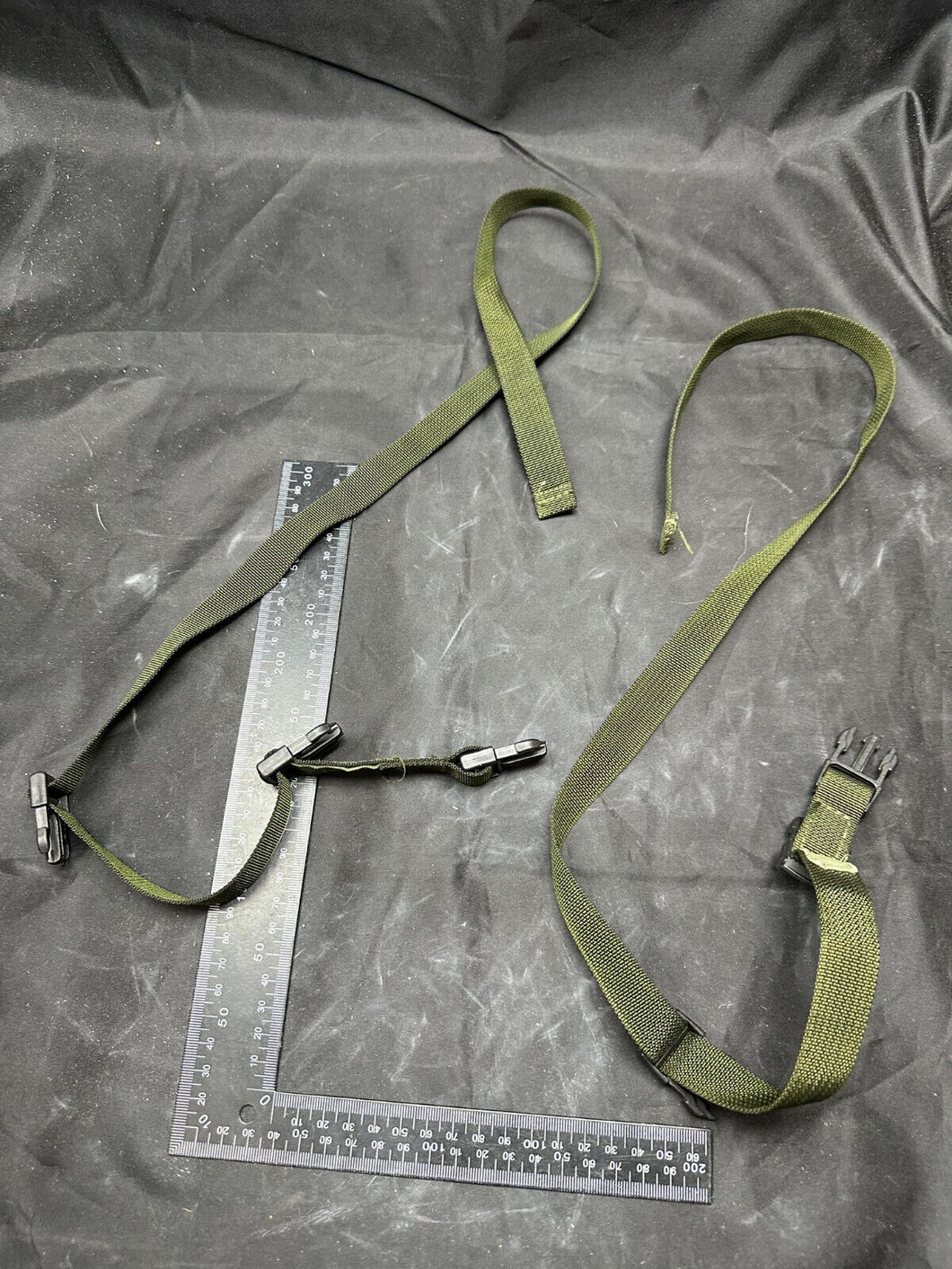 Genuine British Army Equipment Strap Pair - Fit to the Yokes