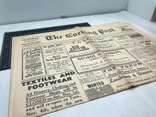 Load image into Gallery viewer, Original WW2 British Newspaper Channel Islands Occupation Jersey - October 1941
