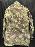 Vintage British Army Surplus Camouflaged Combat DPM Jacket - Size 180/96 - The Militaria Shop