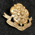 Original WW1 British Army Cap Badge - Lancashire Hussars - The Militaria Shop