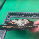 British Army Bullion Embroidered Blazer Badge -14th 20th The Kings Royal Hussars - The Militaria Shop