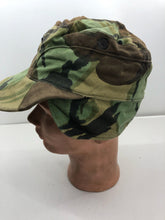 Charger l&#39;image dans la galerie, Original British Army 1968 68 Pattern Cold Weather Combat Camouflaged Hat
