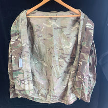 Load image into Gallery viewer, Genuine British Army Warm Weather Combat Jacket IR MTP Camouflage - 170/96
