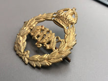 Load image into Gallery viewer, Original WW2 British Army 2nd Dragoon Guards Queen&#39;s Bays Cap Badge
