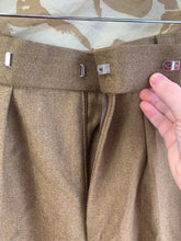 Lade das Bild in den Galerie-Viewer, Genuine British Army No2 Dress Uniform Trousers - All Ranks - 72/84/100
