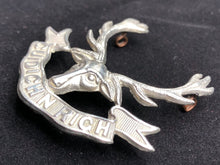 Load image into Gallery viewer, Original WW2 British Army Seaforth Highlanders Cap Badge
