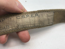 Load image into Gallery viewer, Original British Army Paratroopers Leg Restraint Strap - WW2 37 Pattern
