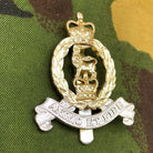 Original British Staybrite Army Cap Badge - Adjutant General's Corps - The Militaria Shop