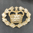 Original British Staybrite Army Cap - Warrant Officer 2nd Class - The Militaria Shop