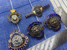 Load image into Gallery viewer, Original British Army - British Legion Badges Group for Sale
