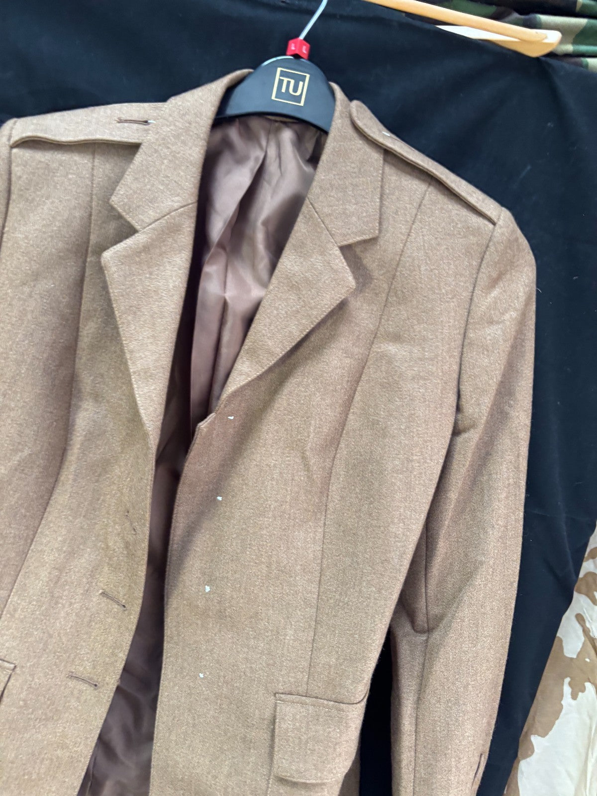 Grade 1 British Army FAD No2 Dress Uniform Jacket - Size 170/92/76 - The Militaria Shop
