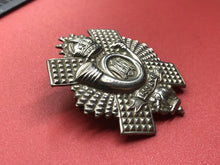 Load image into Gallery viewer, Original WW1 British Army Highland Light Infantry Cap Badge
