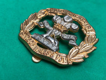 Charger l&#39;image dans la galerie, British Army WW1 South Lancashire Prince of Wales Volunteers Regiment Cap Badge
